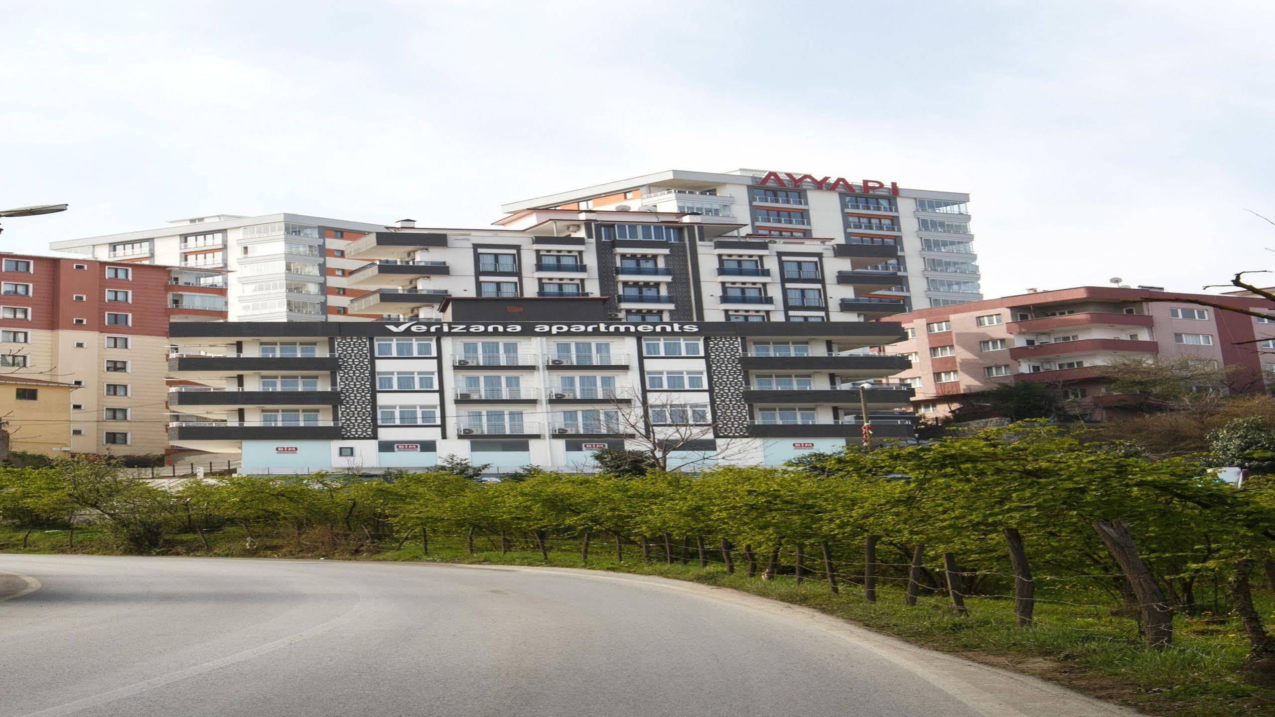 Verizana Apartments Trabzon Exterior foto